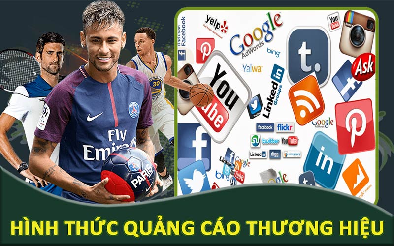 Các hình thức quảng cáo thương hiệu tại 1Gom