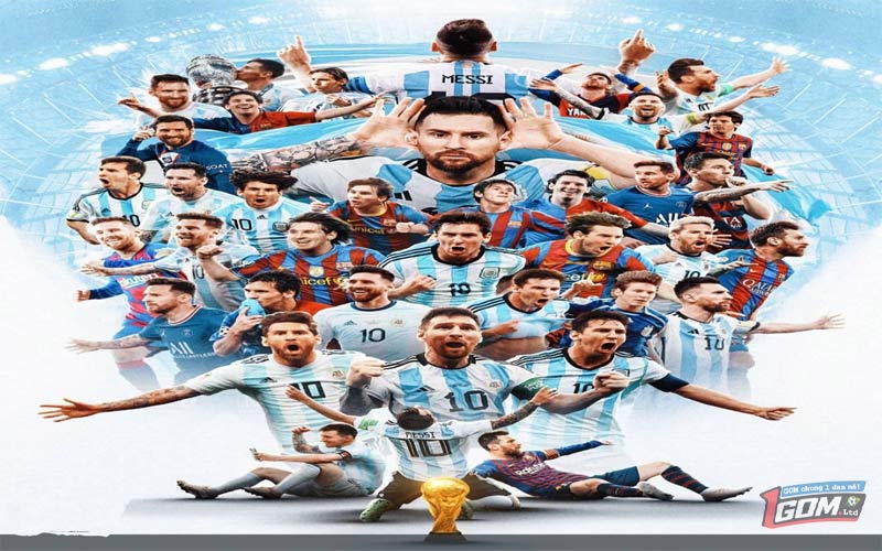 Những đội bóng và câu lạc bộ gắn liền với tên tuổi Lionel Messi