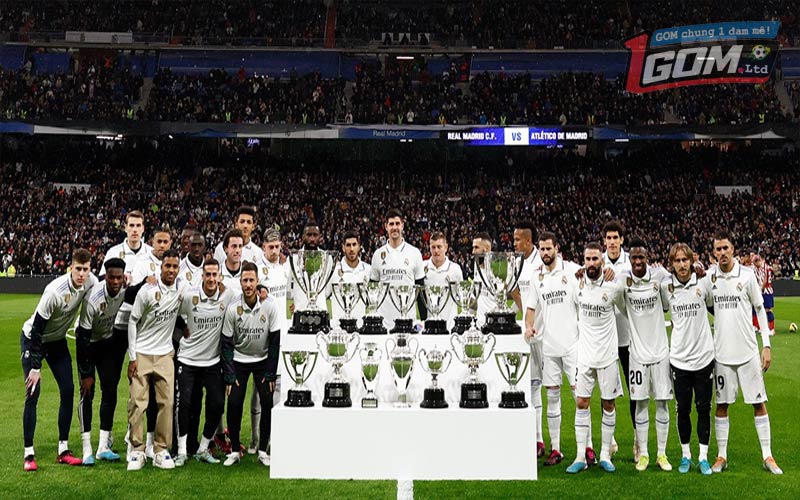 Thành tích CLB Real Madrid đạt được từ trước đến nay